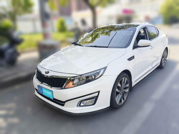 起亚起亚K52014款 2.0L 自动LUXURY「上海二手车」「天天拍车」