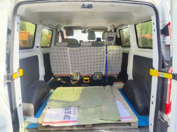 [常州·苏D] 二手福特全顺2017款 2.0T柴油多功能商用车短轴低顶国V