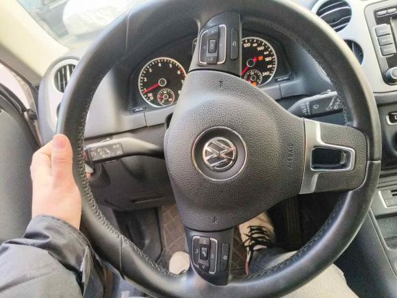 [上海·沪B] 二手大众途观2015款 2.0TSI 自动四驱豪华版