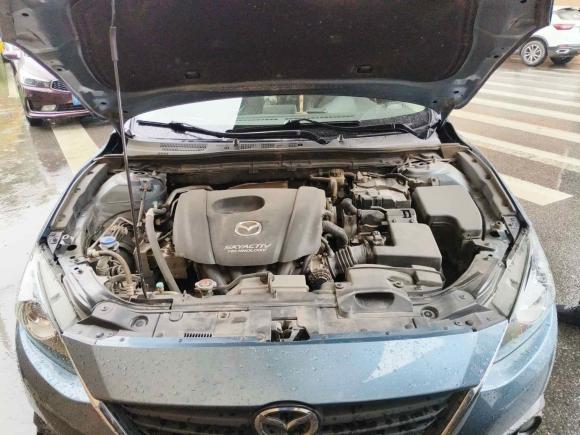 [武汉·鄂A] 二手马自达马自达3 昂克赛拉2016款 三厢 1.5L 自动舒适型