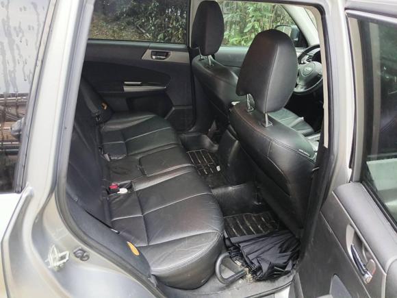 [上海·沪K] 二手斯巴鲁森林人2011款 2.5XS 自动豪华版