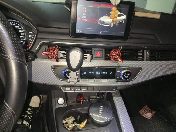 [合肥·皖A] 二手奥迪奥迪A4L2017款 40 TFSI 时尚型