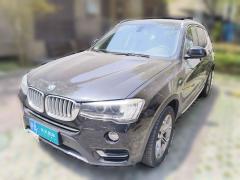 [上海·沪A] 宝马宝马X32014款 xDrive20i X设计套装