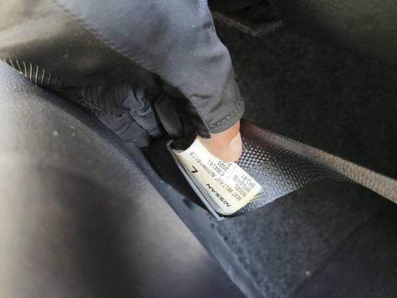 [嘉兴·浙F] 二手日产天籁2020款 改款 2.0L XL 舒适版