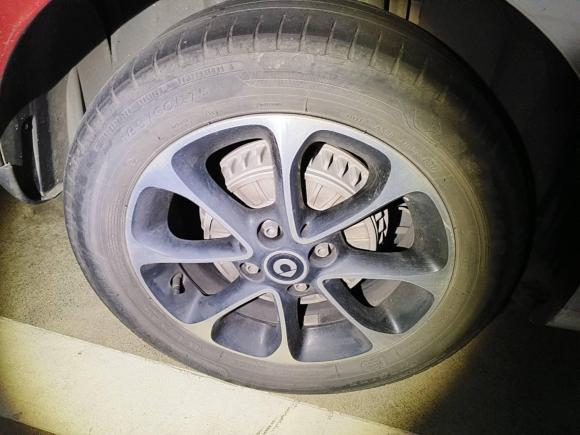 [苏州·苏E] 二手smartsmart forfour2016款 1.0L 52千瓦激情版