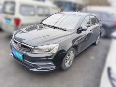 [无锡·苏B]吉利汽车&nbsp;&nbsp;帝豪&nbsp;&nbsp;2018款 1.5L CVT向上互联版