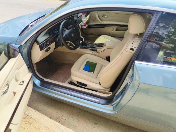 [无锡·苏B] 二手宝马宝马3系2009款 330i双门轿跑车