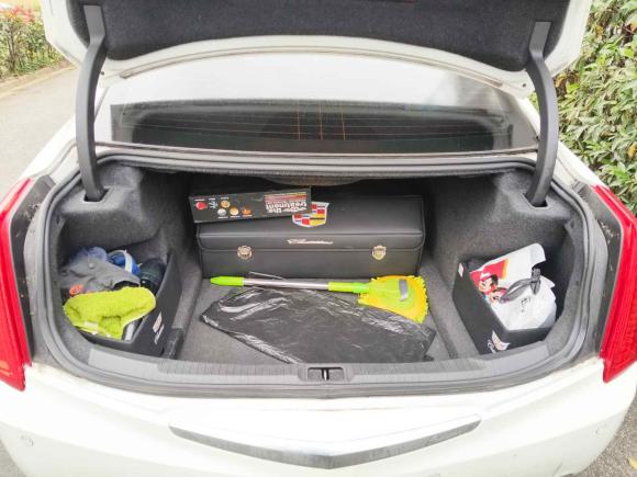 [上海·苏E] 二手凯迪拉克凯迪拉克ATS-L2014款 25T 舒适型