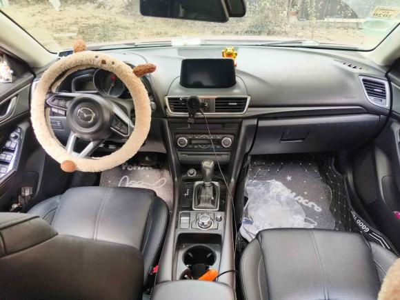 [上海·苏U] 二手马自达马自达3 昂克赛拉2017款 两厢 2.0L 自动运动型 国V