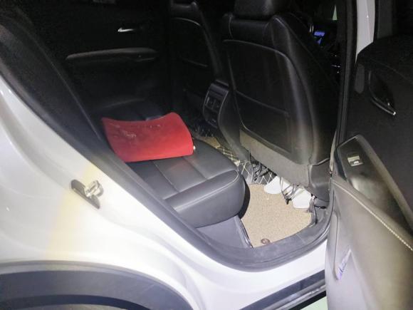 [常州·苏D] 二手凯迪拉克凯迪拉克XT42018款 28T 两驱领先型