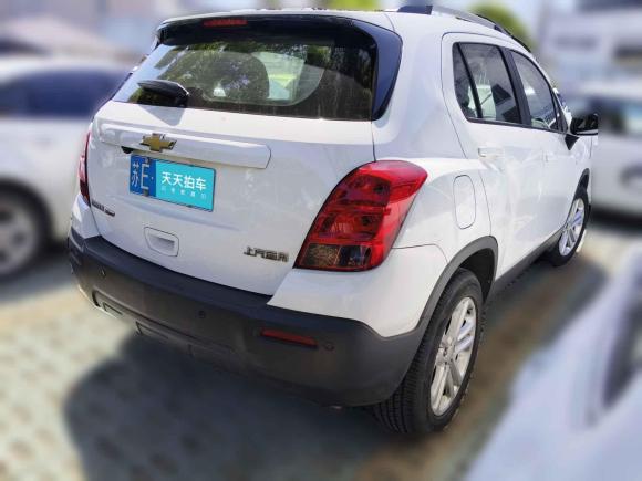 [苏州·苏E] 二手雪佛兰创酷2016款 1.4T 手动两驱舒适天窗版