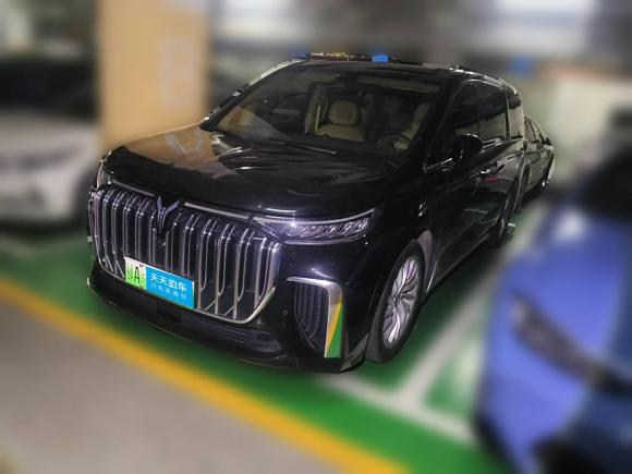 [武汉·鄂A] 二手岚图汽车岚图梦想家2024款 PHEV 超长续航尊贵版