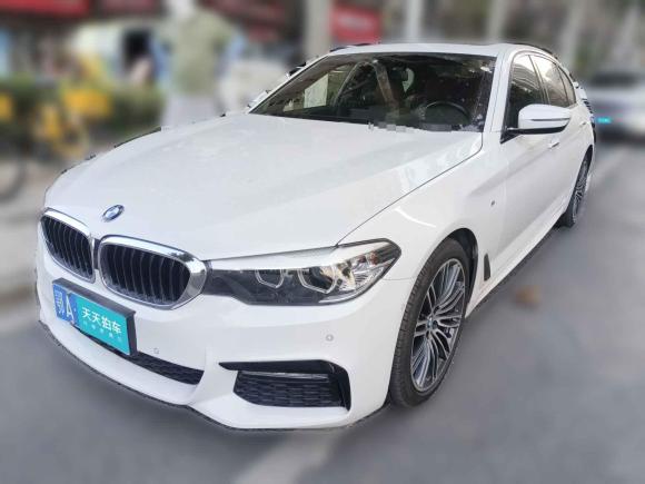 宝马宝马5系2018款 530Li 领先型 M运动套装「武汉二手车」「天天拍车」