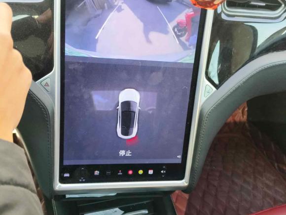 [杭州·浙A] 二手特斯拉Model S2014款 Model S P85