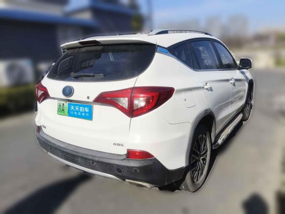 [杭州·浙A] 二手比亚迪宋新能源2017款 宋DM 1.5TID 全时四驱尊贵型