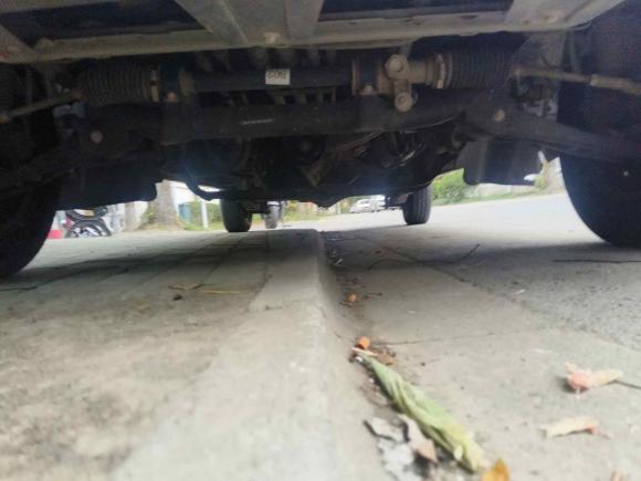 [上海·苏C] 二手金杯新海狮X30L2021款 1.5L财富无空调版厢货国VI SWC15M