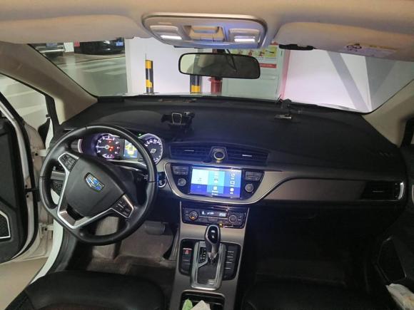 [广州·鄂A] 二手吉利汽车帝豪GS2016款 优雅版 1.3T 自动臻尚型