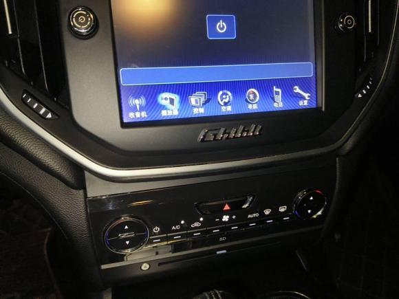 [广州·粤T] 二手玛莎拉蒂Ghibli2014款 3.0T 标准版