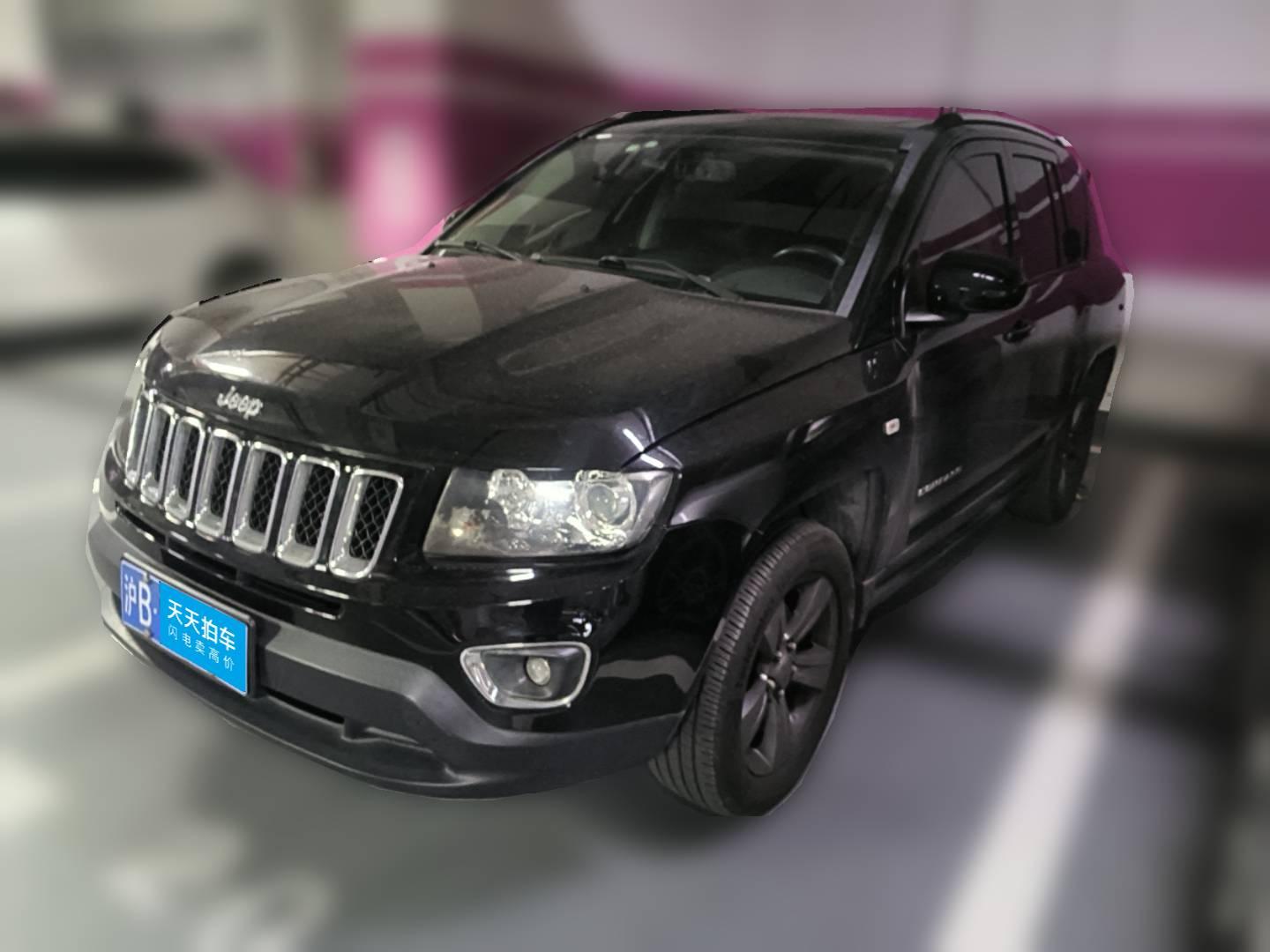 [上海·沪B] Jeep指南者2014款 改款 2.4L 四驱舒适版