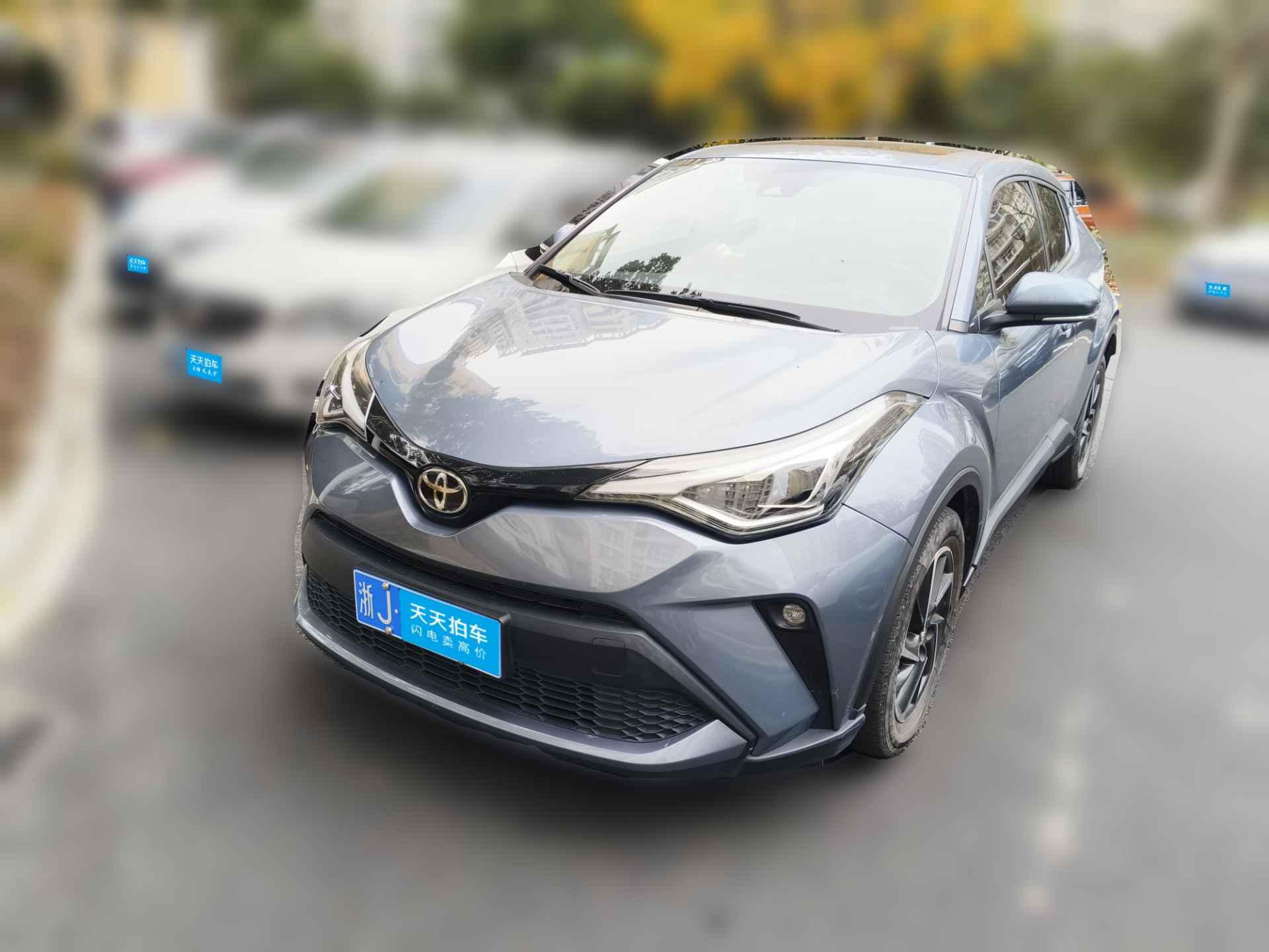 [台州·浙J] 丰田丰田C-HR2021款 2.0L 豪华版
