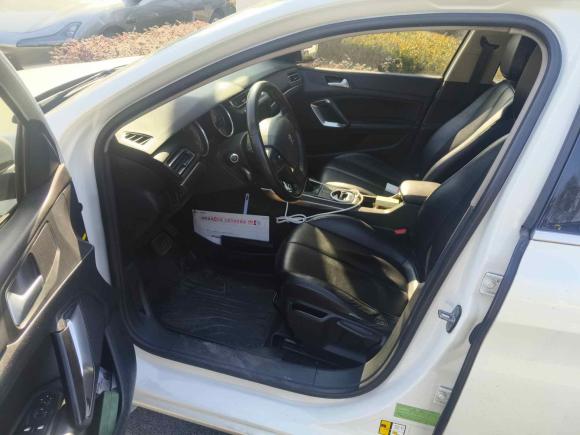 [武汉·鄂A] 二手标致标致4082015款 1.2T 自动豪华版