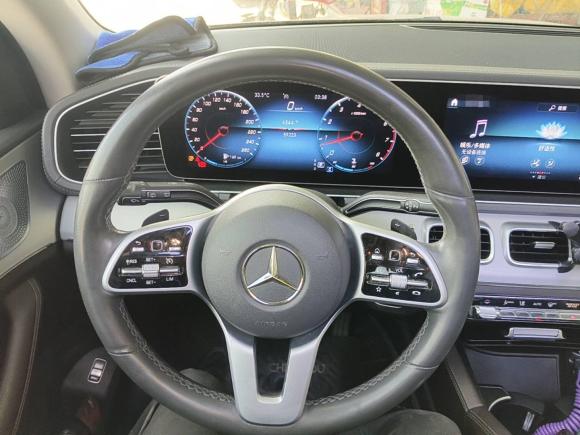 [西安·陕A] 二手奔驰奔驰GLE2020款 GLE 350 4MATIC 动感型