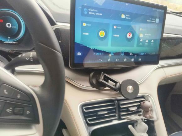 [上海·沪A] 二手比亚迪宋PLUS新能源2021款 EV 尊贵型