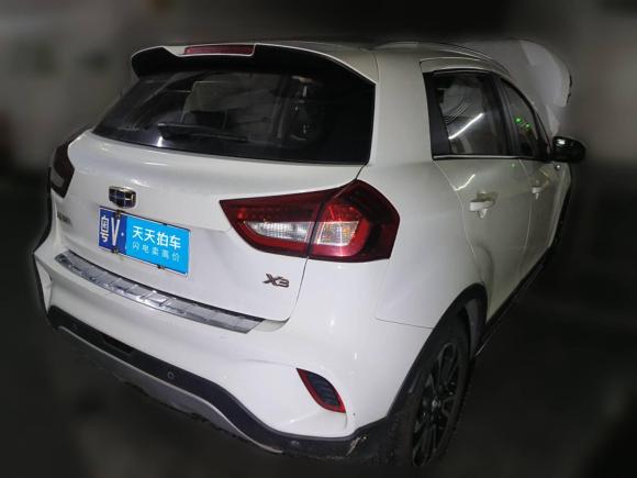 [深圳·粤V] 二手吉利汽车远景X32017款 1.5L 自动尊贵型