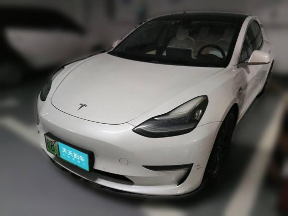 特斯拉Model 32019款 长续航全轮驱动版「深圳二手车」「天天拍车」