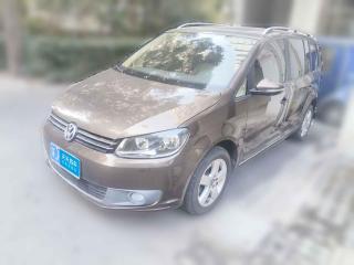 大众途安2013款 1.4T DSG舒适版5座「上海二手车」「天天拍车」