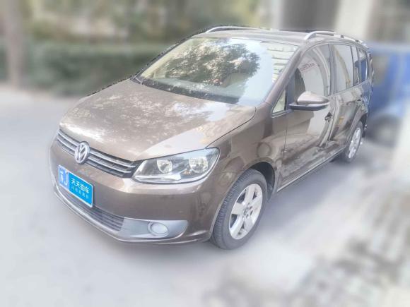 大众途安2013款 1.4T DSG舒适版5座「上海二手车」「天天拍车」