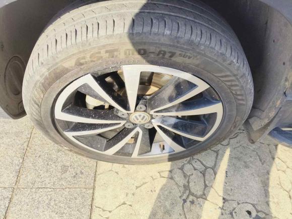 [南昌·赣A] 二手大众途岳2019款 280TSI 两驱旗舰版 国VI