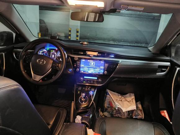 [合肥·皖A] 二手丰田卡罗拉2016款 双擎 1.8L E-CVT精英版