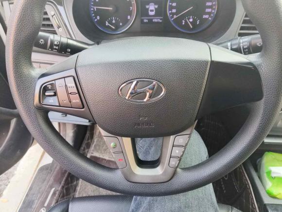 [南通·苏E] 二手现代名图2017款 1.8L 自动智能型GLS 国V