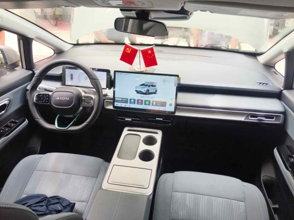 [武汉·鄂A] 二手埃安AION Y2025款 Plus 510 乐享版 58.4kWh