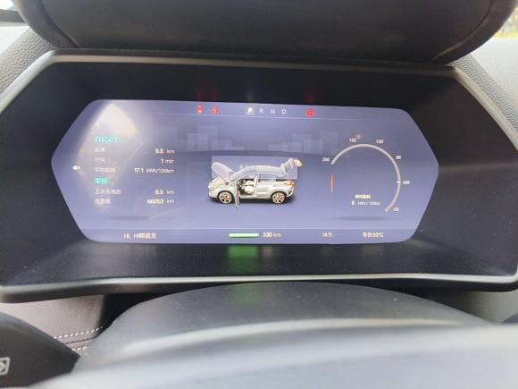 [上海·沪A] 二手小鹏小鹏G32019款 智享版