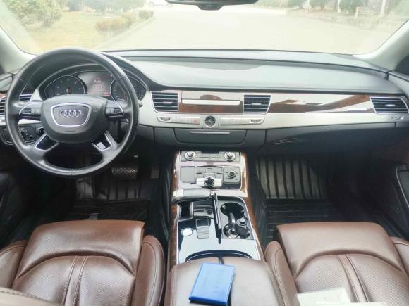 [无锡·苏B] 二手奥迪奥迪A82016款 A8L 45 TFSI quattro豪华型