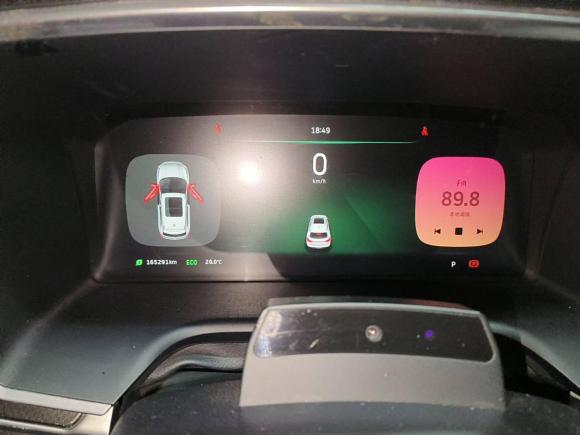 [深圳·粤B] 二手威马汽车威马EX52018款 EX5 400 Lite探索版