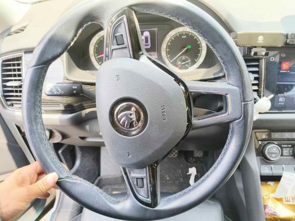 [上海·沪C] 二手斯柯达柯迪亚克2018款 改款 TSI330 5座两驱豪华优享版