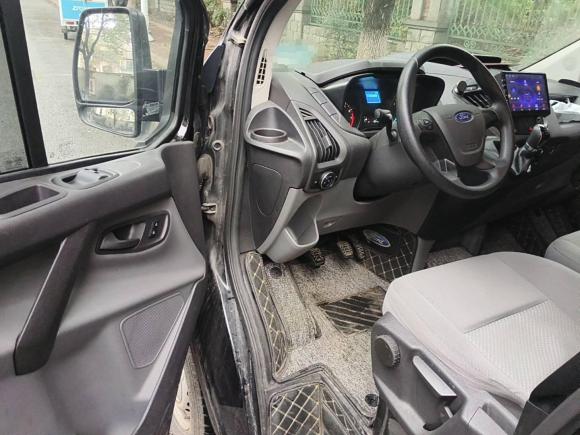 [苏州·苏U] 二手福特全顺2019款 2.0T汽油多功能商用车短轴低顶6座国VI