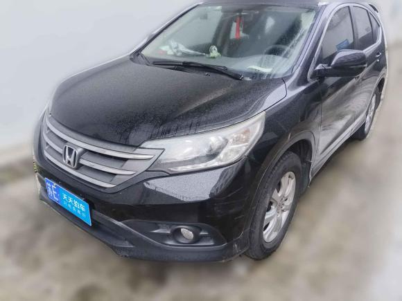[苏州·苏E] 二手本田本田CR-V2012款 2.0L 两驱都市版