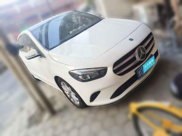 奔驰奔驰B级2020款 B 200 时尚型「天津二手车」「天天拍车」