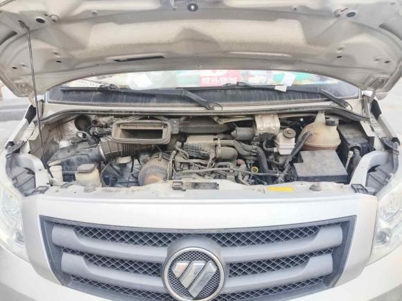 [南京·苏A] 二手福田图雅诺2021款 2.0T手动通途加长轴中顶5/6/7座4F20TC3