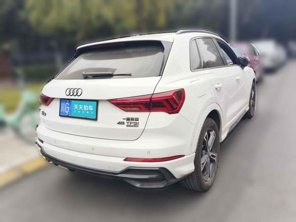 [成都·川G] 二手奥迪奥迪Q32023款 45 TFSI quattro 时尚动感型