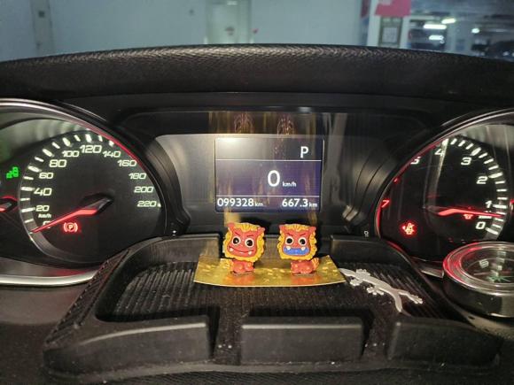 [上海·沪A] 二手标致标致308S2015款 1.6T 自动睿驰版