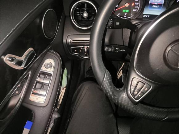 [嘉兴·浙F] 二手奔驰奔驰C级2018款 C 180 L 动感型运动版