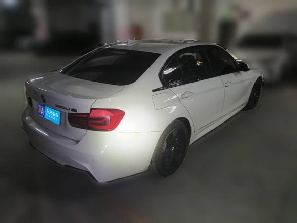 [南昌·赣A] 二手宝马宝马3系2017款 320Li M运动型