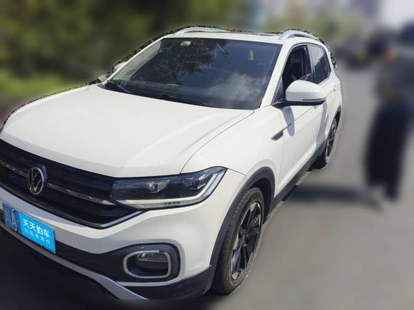 [成都·川A] 二手大众探影2020款 1.5L 自动 悦