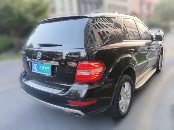 [杭州·渝D] 二手奔驰奔驰M级2010款 ML 300 4MATIC