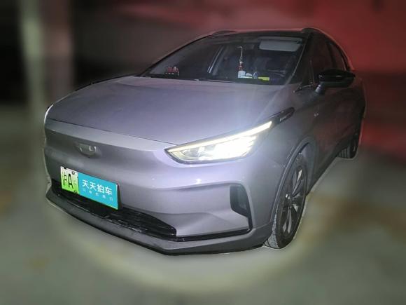 吉利几何吉利几何C2020款 甄选续航版 550KM C++「上海二手车」「天天拍车」